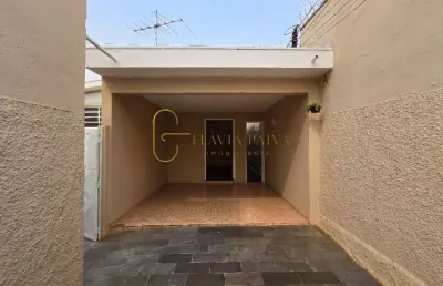 Casa com 3 quartos à venda na rua álvares de azevedo, 01, vila tibério, ribeirão preto, 114 m2 por r$ 297.000
