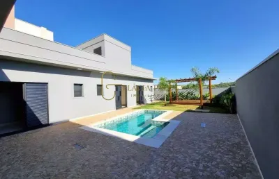 Casa em condomínio fechado com 3 quartos à venda na rua ana lopes prates, 11, bonfim paulista, ribeirão preto, 180 m2 por r$ 1.370.000