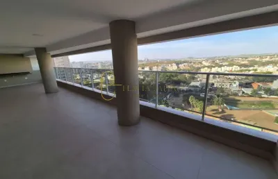 Apartamento com 4 quartos à venda na rua cezário gonçalves, 200, jardim botânico, ribeirão preto, 274 m2 por r$ 2.254.000