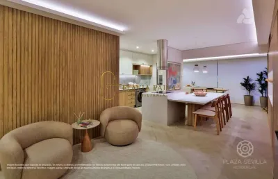 Apartamento com 3 quartos à venda na rua américo puti, 690, jardim olhos d'água, ribeirão preto, 110 m2 por r$ 985.166