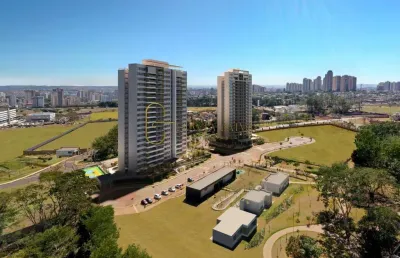 Apartamento com 3 quartos à venda na rua américo puti, 690, jardim olhos d'água, ribeirão preto, 121 m2 por r$ 997.917
