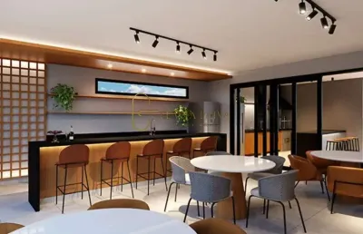 Apartamento com 2 quartos à venda na rua dom hélio paschoal, 200, bonfim paulista, ribeirão preto, 64 m2 por r$ 528.815