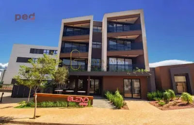 Apartamento com 1 quarto à venda na rua irene toniolli domench, 80, jardim nova aliança sul, ribeirão preto, 28 m2 por r$ 400.000