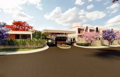 Casa em condomínio fechado com 2 quartos à venda na rua joão carvalho rufino, 1000, bonfim paulista, ribeirão preto, 94 m2 por r$ 780.000