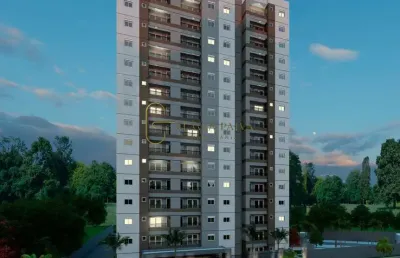 Apartamento com 2 quartos à venda na rua doutor joão guião, 120, vila virgínia, ribeirão preto, 48 m2 por r$ 276.511