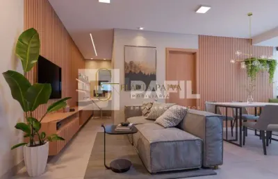 Apartamento com 2 quartos à venda na rua américo puti, 1820, jardim olhos d'água, ribeirão preto, 48 m2 por r$ 363.000