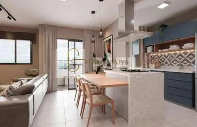 Apartamento com 3 quartos à venda na rua américo puti, 1820, jardim olhos d'água, ribeirão preto, 67 m2 por r$ 444.000