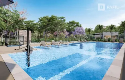 Apartamento com 2 quartos à venda na avenida professor joão fiúsa, 16, jardim república, ribeirão preto, 54 m2 por r$ 363.118