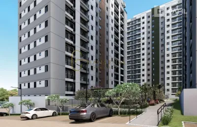 Apartamento com 2 quartos à venda na avenida professor joão fiúsa, 16, jardim república, ribeirão preto, 55 m2 por r$ 355.000