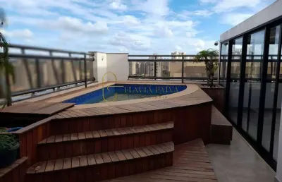 Apartamento com 4 quartos à venda na rua antônio achê, 980, jardim irajá, ribeirão preto, 443 m2 por r$ 2.000.000