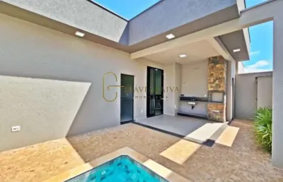 Casa em condomínio fechado com 3 quartos à venda na rua ondina cosso pace, 1000, recreio das acácias, ribeirão preto, 164 m2 por r$ 1.280.000