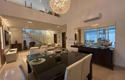 Casa em condomínio fechado com 4 quartos à venda na rua marcílio tablas, 01, recreio das acácias, ribeirão preto, 265 m2 por r$ 1.800.000