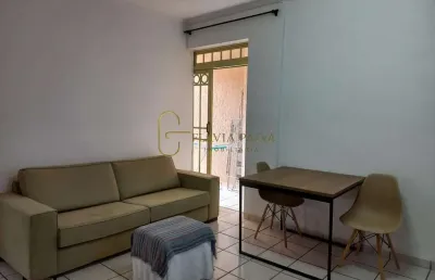 Apartamento com 1 quarto à venda na rua abrão caixe, 01, jardim irajá, ribeirão preto, 45 m2 por r$ 238.000