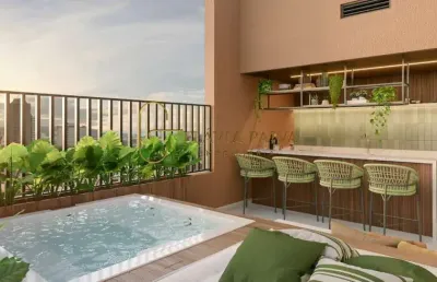 Apartamento com 2 quartos à venda na avenida maurílio biagi, 2905, ribeirânia, ribeirão preto, 62 m2 por r$ 493.000