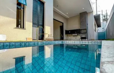 Casa em condomínio fechado com 3 quartos à venda na av. dr. francisco gugliano, 10, bonfim paulista, ribeirão preto, 186 m2 por r$ 1.450.000