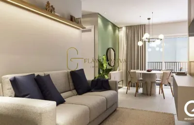 Apartamento com 2 quartos à venda na avenida do café, 2178, vila amélia, ribeirão preto, 51 m2 por r$ 408.000