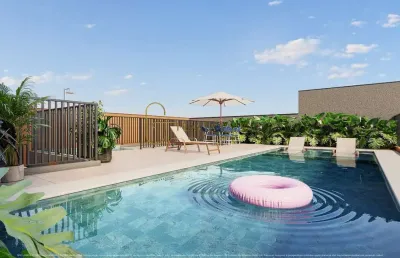 Apartamento com 2 quartos à venda na avenida capitão salomão, 680, campos elíseos, ribeirão preto, 55 m2 por r$ 348.000