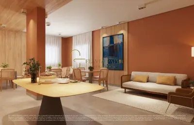 Apartamento com 2 quartos à venda na avenida capitão salomão, 680, campos elíseos, ribeirão preto, 56 m2 por r$ 369.000