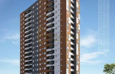 Apartamento com 3 quartos à venda na avenida capitão salomão, 680, campos elíseos, ribeirão preto, 66 m2 por r$ 417.000