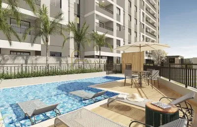 Apartamento com 2 quartos à venda na r. prof. fabiano de freitas barros, 200, real sul, ribeirão preto, 75 m2 por r$ 387.000