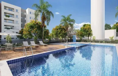 Apartamento com 2 quartos à venda na r. prof. fabiano de freitas barros, 100, real sul, ribeirão preto, 48 m2 por r$ 274.000