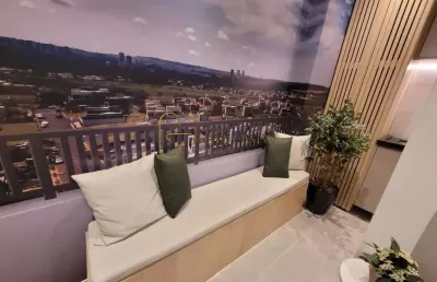Apartamento com 2 quartos à venda na r. prof. fabiano de freitas barros -, 100, real sul, ribeirão preto, 87 m2 por r$ 374.000
