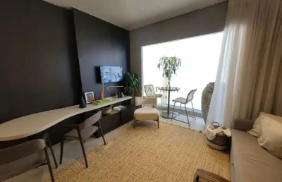 Apartamento com 2 quartos à venda na rua galileu galilei, 1270, jardim irajá, ribeirão preto, 55 m2 por r$ 683.000