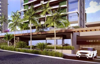 Apartamento com 3 quartos à venda na avenida professor joão fiúsa, 3855, jardim olhos d'água, ribeirão preto, 111 m2 por r$ 963.000