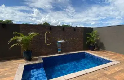 Casa em condomínio fechado com 3 quartos à venda na alameda luiz carlos gonçalves farinha, 200, residencial alto do castelo, ribeirão preto, 240 m2 por r$ 1.980.000
