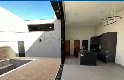Casa em condomínio fechado com 3 quartos à venda na rua nair sanches golfeto, 100, quinta da primavera, ribeirão preto, 149 m2 por r$ 1.250.000