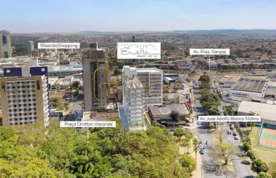 Apartamento com 1 quarto à venda na rua bernardo alves pereira, 132, jardim irajá, ribeirão preto, 48 m2 por r$ 530.000