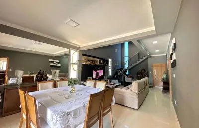 Casa em condomínio fechado com 3 quartos à venda na rua josé bernardes de sousa, 10, quinta da primavera, ribeirão preto, 210 m2 por r$ 2.050.000