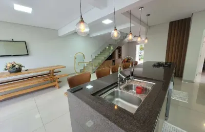 Casa em condomínio fechado com 3 quartos à venda na avenida doutor amaury elmôr tavares, 10, bonfim paulista, ribeirão preto, 230 m2 por r$ 1.400.000