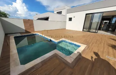 Casa em condomínio fechado com 3 quartos à venda na avenida doutor amaury elmôr tavares, 100, bonfim paulista, ribeirão preto, 200 m2 por r$ 1.290.000