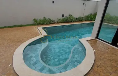 Casa em condomínio fechado com 3 quartos à venda na rua joão turcato, 240, jardim olhos d'água, ribeirão preto, 263 m2 por r$ 2.850.000
