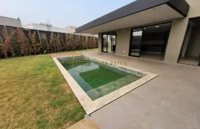 Casa em condomínio fechado com 4 quartos à venda na avenida luiz eduardo toledo prado, 4300, vila do golf, ribeirão preto, 353 m2 por r$ 3.390.000