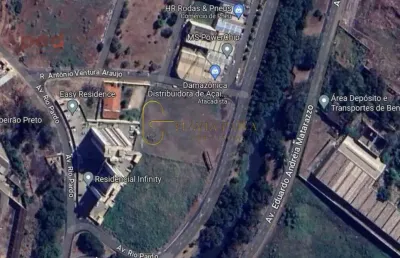 Terreno à venda na rua antônio ventura araújo, 10, vila albertina, ribeirão preto por r$ 1.820.000