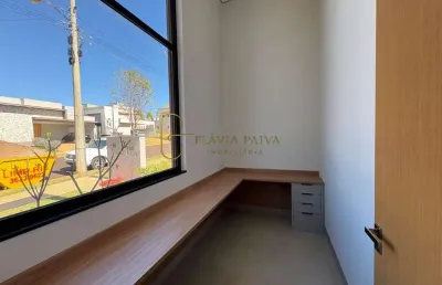 Casa em condomínio fechado com 3 quartos à venda na avenida oscar niemeyer, 995, vila do golf, ribeirão preto, 182 m2 por r$ 1.820.000