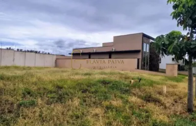 Terreno à venda na alameda roberto diniz guimarães, 10, vivendas da mata, ribeirão preto por r$ 280.000