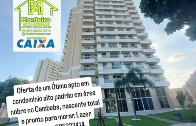 A melhor oferta no mais completo condomínio da zona sul, lindo apto nascente área nobre cambeba