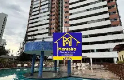 Imóvel para venda com 116 metros quadrados com 4 quartos em parque iracema - fortaleza - ce