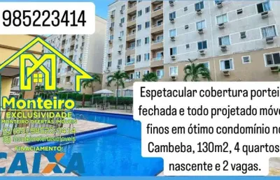 Oportunidade imperdível de uma cobertura impecável e projetada vocês finos porteira fechada