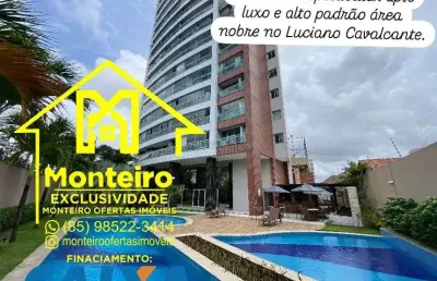 Oferta de últimas unidade espetacular aptos alto padrão área nobre luciano cavalcante