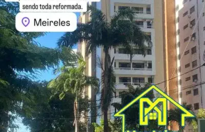 Excelente cobertura há 100metros da beira mar área nobre para investir aluguel por temporada