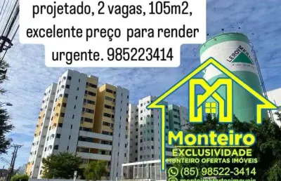 Excelente apto projetado área nobre ao lado do iguatemi área nobre