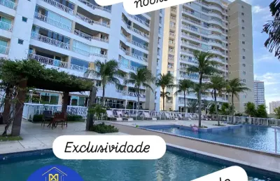 Oportunidade única espetacular apto preço de ocasião no condomínio mais alto padrão cambeba