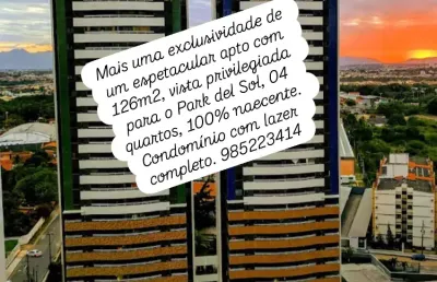 Oportunidade quem deseja morar no maior condomínio do parque del sol vista panorâmica