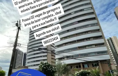 Espetacular apto em um dos mais procurados e organizado e valorizado parque del sol nascente total