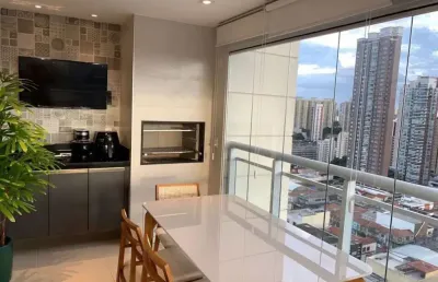 Apartamento residencial com 148m² para venda no condomínio terroá tatuapé