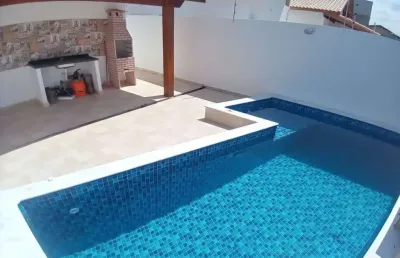 Casa com 3 dormitórios à venda, 97 m² por r$ 458.000,00 - jardim jamaica - itanhaém/sp